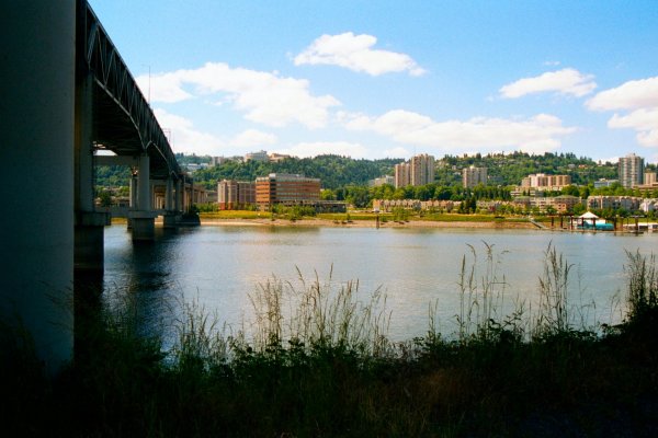 South of Downtown from near Marquam Bridge